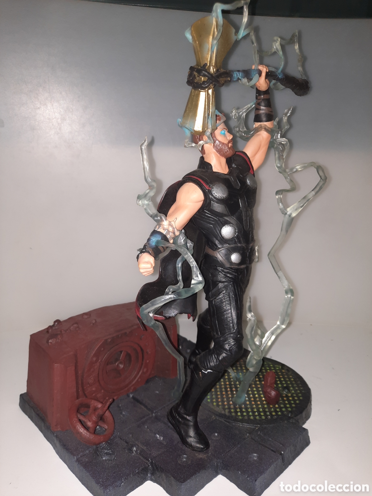 Figuras de goma y PVC: AVENGERS INFINITY WAR THOR PVC MARVEL - Foto 7