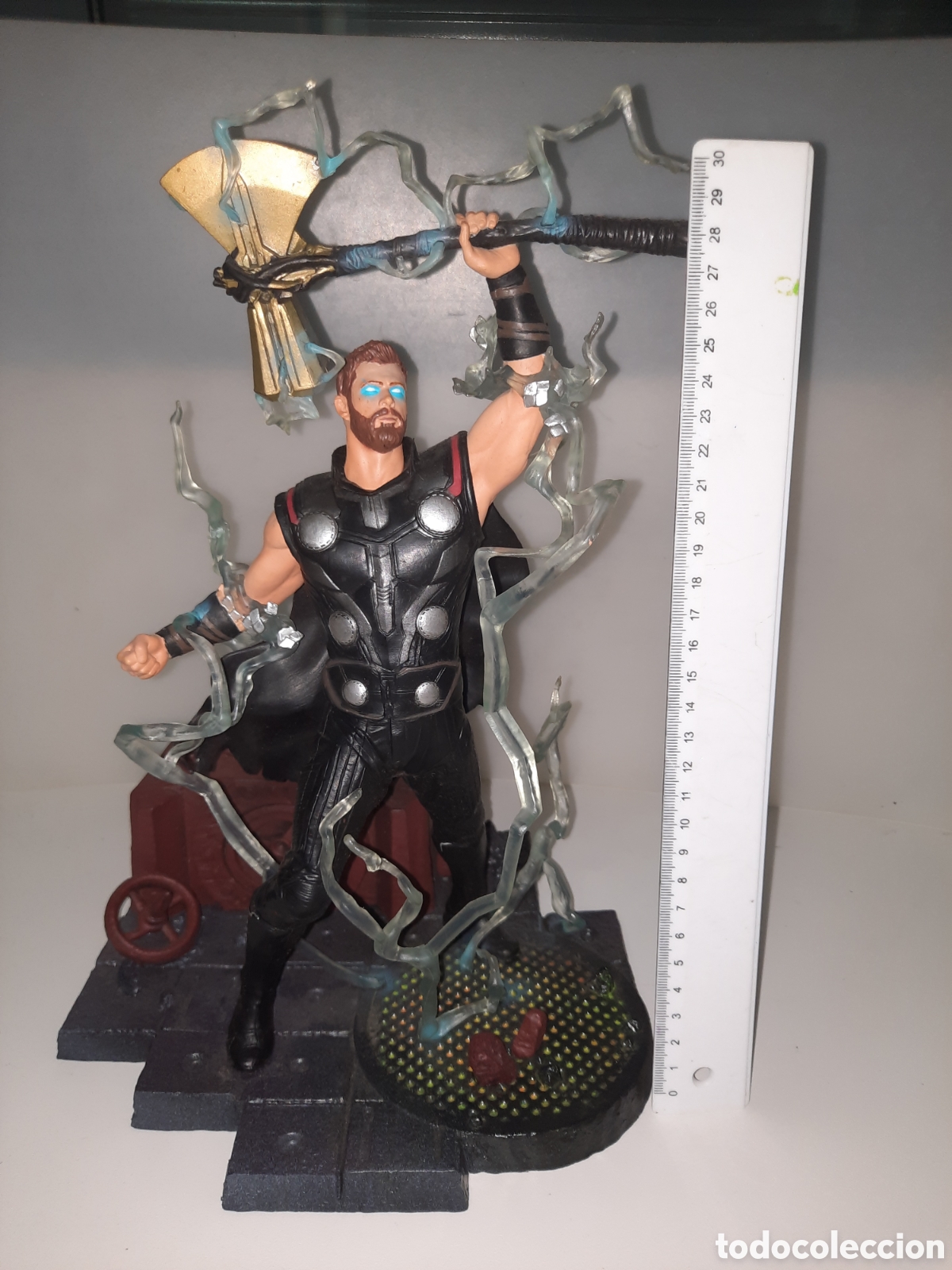 Figuras de goma y PVC: AVENGERS INFINITY WAR THOR PVC MARVEL - Foto 8