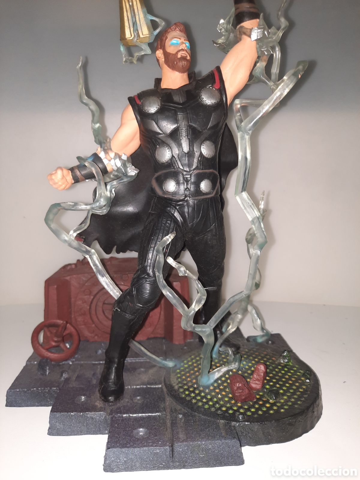 Figuras de goma y PVC: AVENGERS INFINITY WAR THOR PVC MARVEL - Foto 9