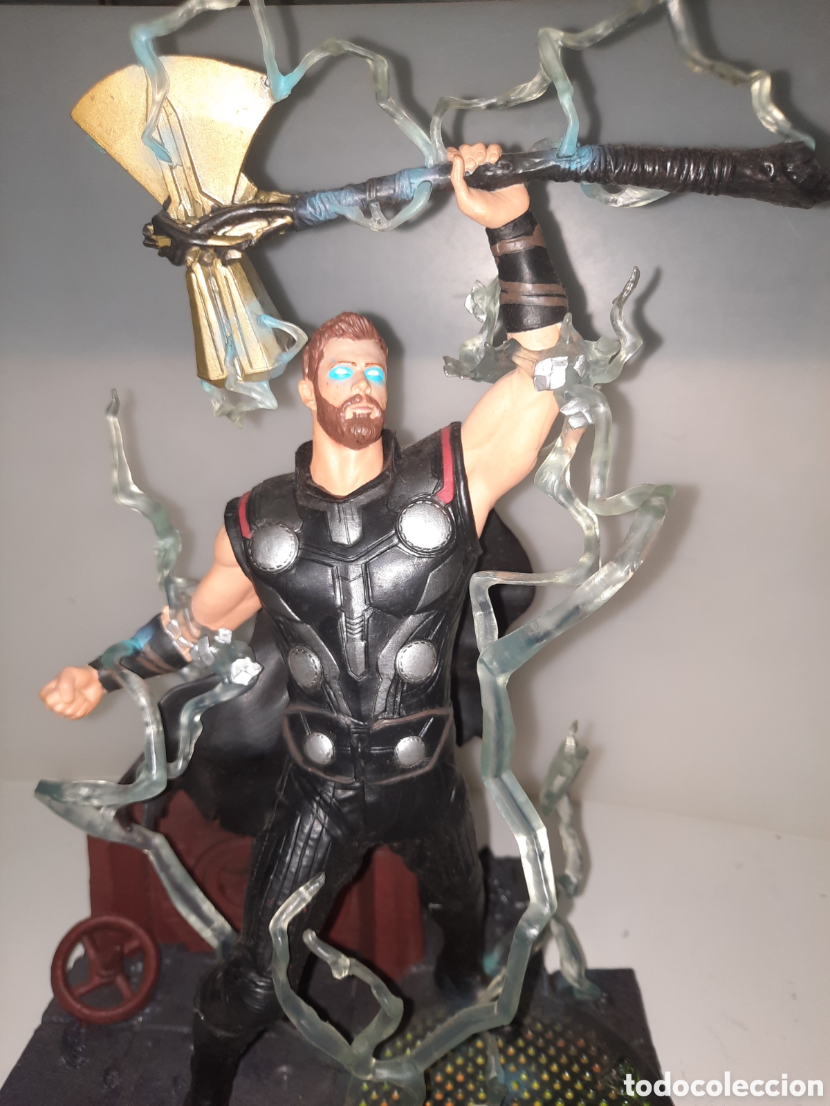 Figuras de goma y PVC: AVENGERS INFINITY WAR THOR PVC MARVEL - Foto 11