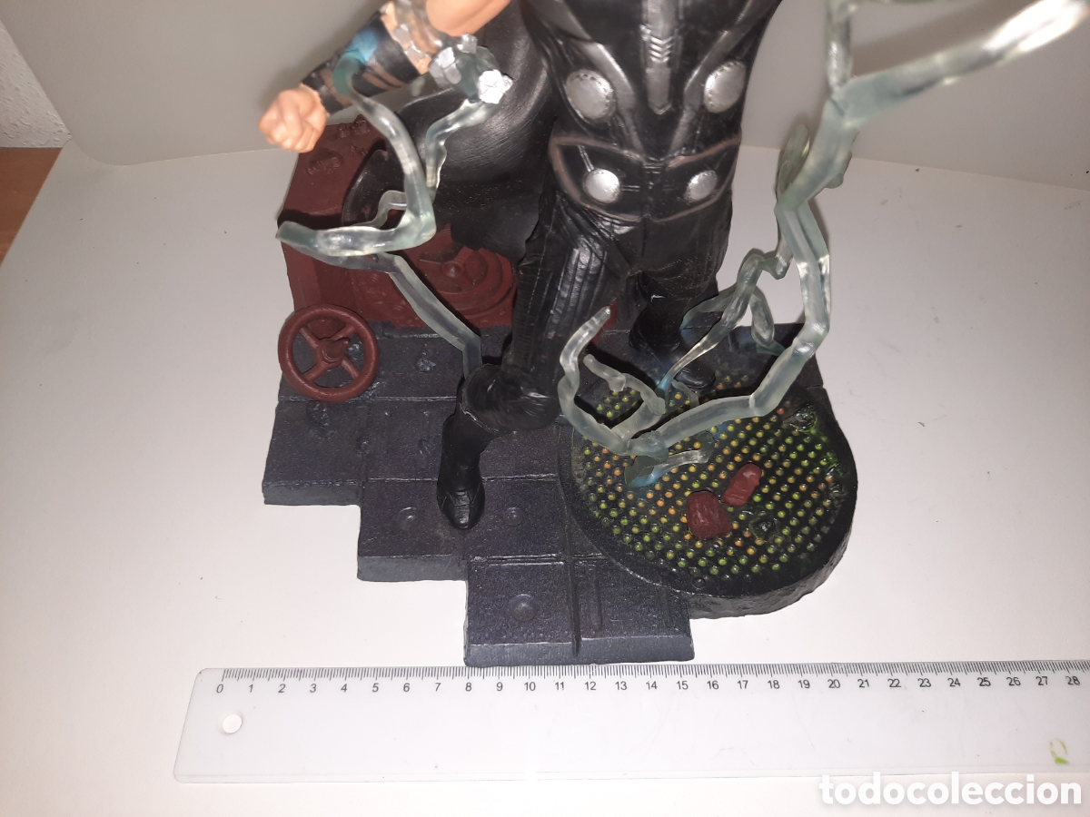 Figuras de goma y PVC: AVENGERS INFINITY WAR THOR PVC MARVEL - Foto 12