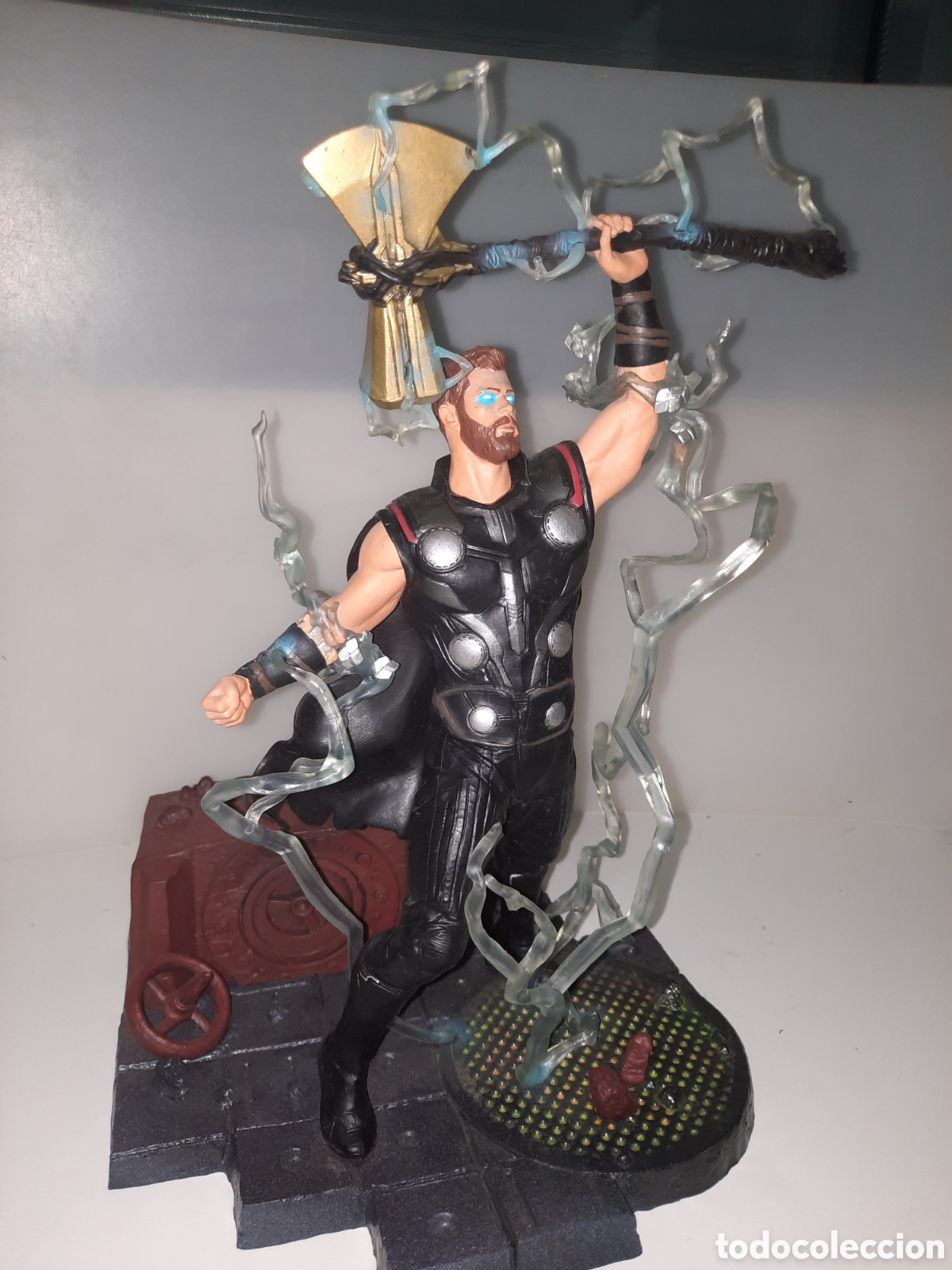 Figuras de goma y PVC: AVENGERS INFINITY WAR THOR PVC MARVEL - Foto 13