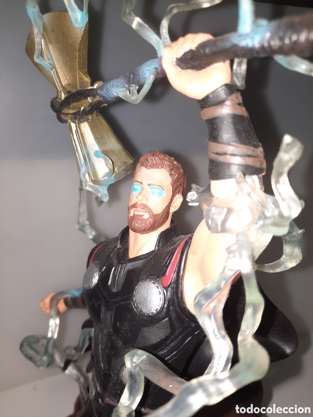 Figuras de goma y PVC: AVENGERS INFINITY WAR THOR PVC MARVEL - Foto 15