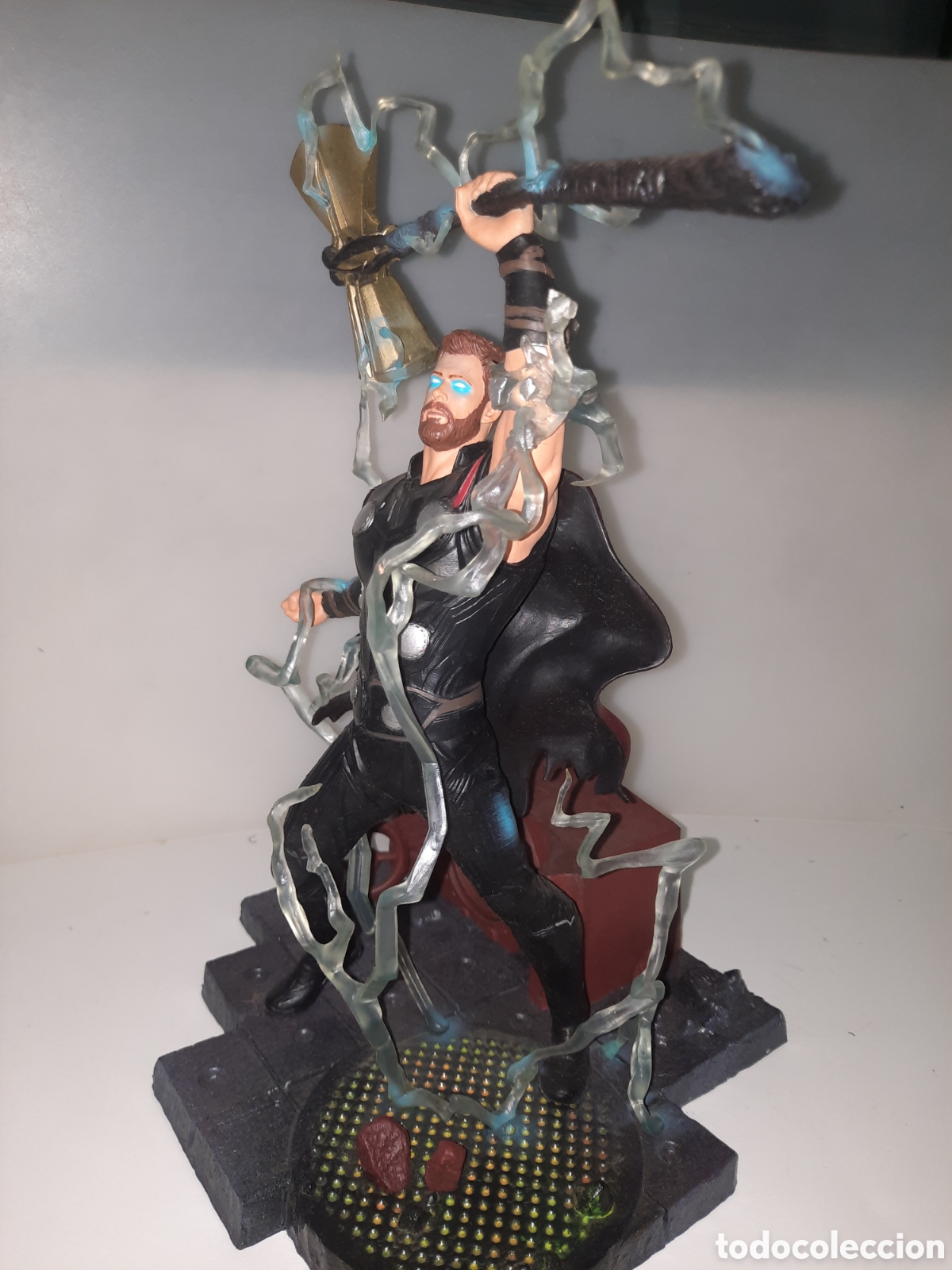 Figuras de goma y PVC: AVENGERS INFINITY WAR THOR PVC MARVEL - Foto 1