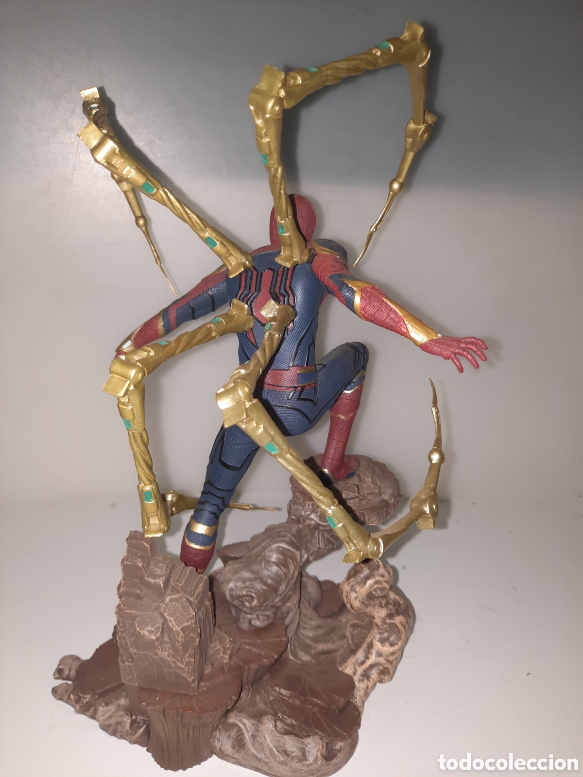 Figuras de goma y PVC: FIGURA IRON SPIDERMAN PVC - Foto 2