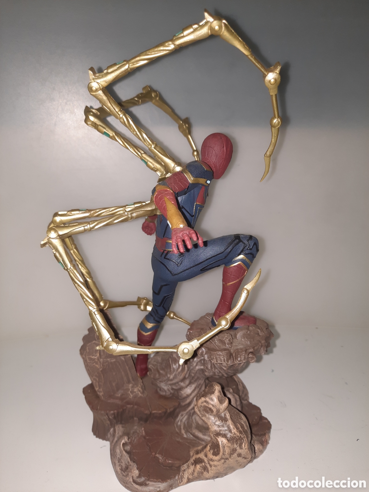 Figuras de goma y PVC: FIGURA IRON SPIDERMAN PVC - Foto 3