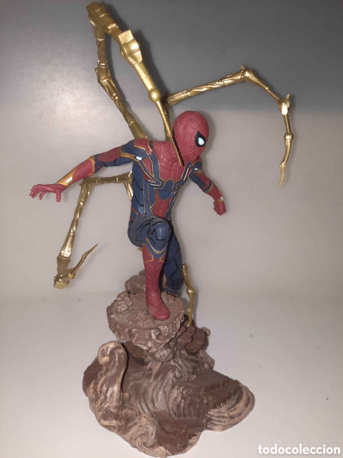 Figuras de goma y PVC: FIGURA IRON SPIDERMAN PVC - Foto 4
