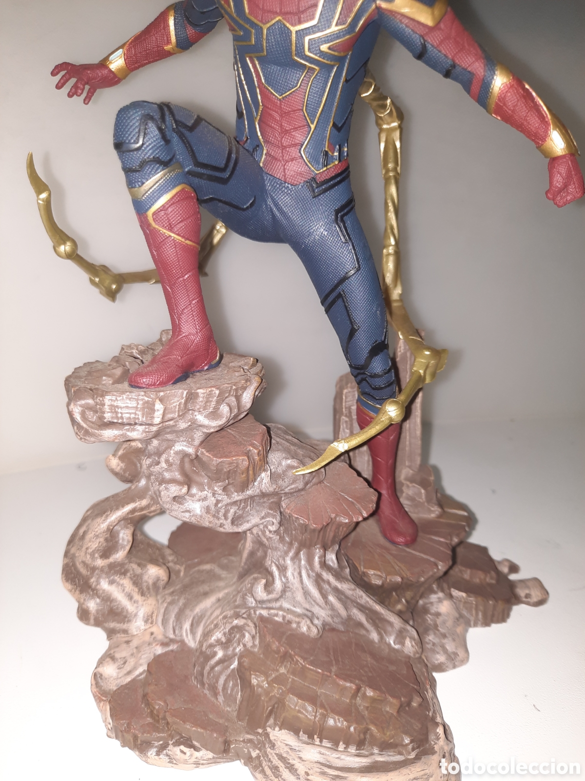 Figuras de goma y PVC: FIGURA IRON SPIDERMAN PVC - Foto 5