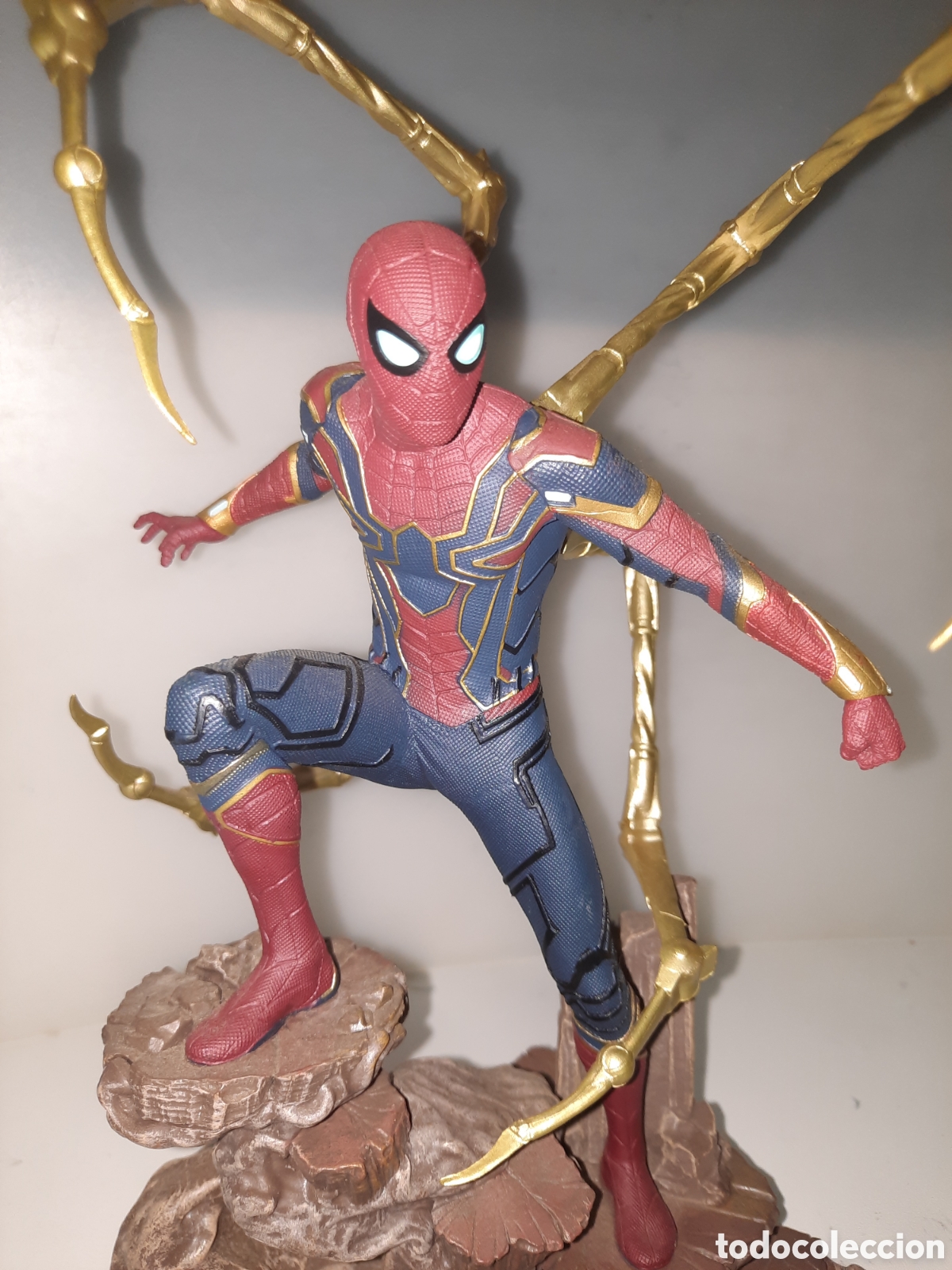 Figuras de goma y PVC: FIGURA IRON SPIDERMAN PVC - Foto 6