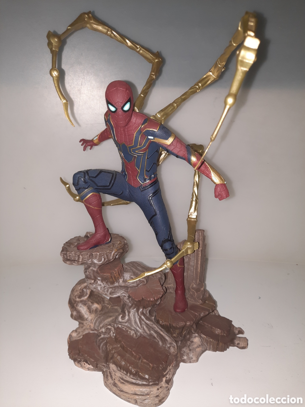 Figuras de goma y PVC: FIGURA IRON SPIDERMAN PVC - Foto 7