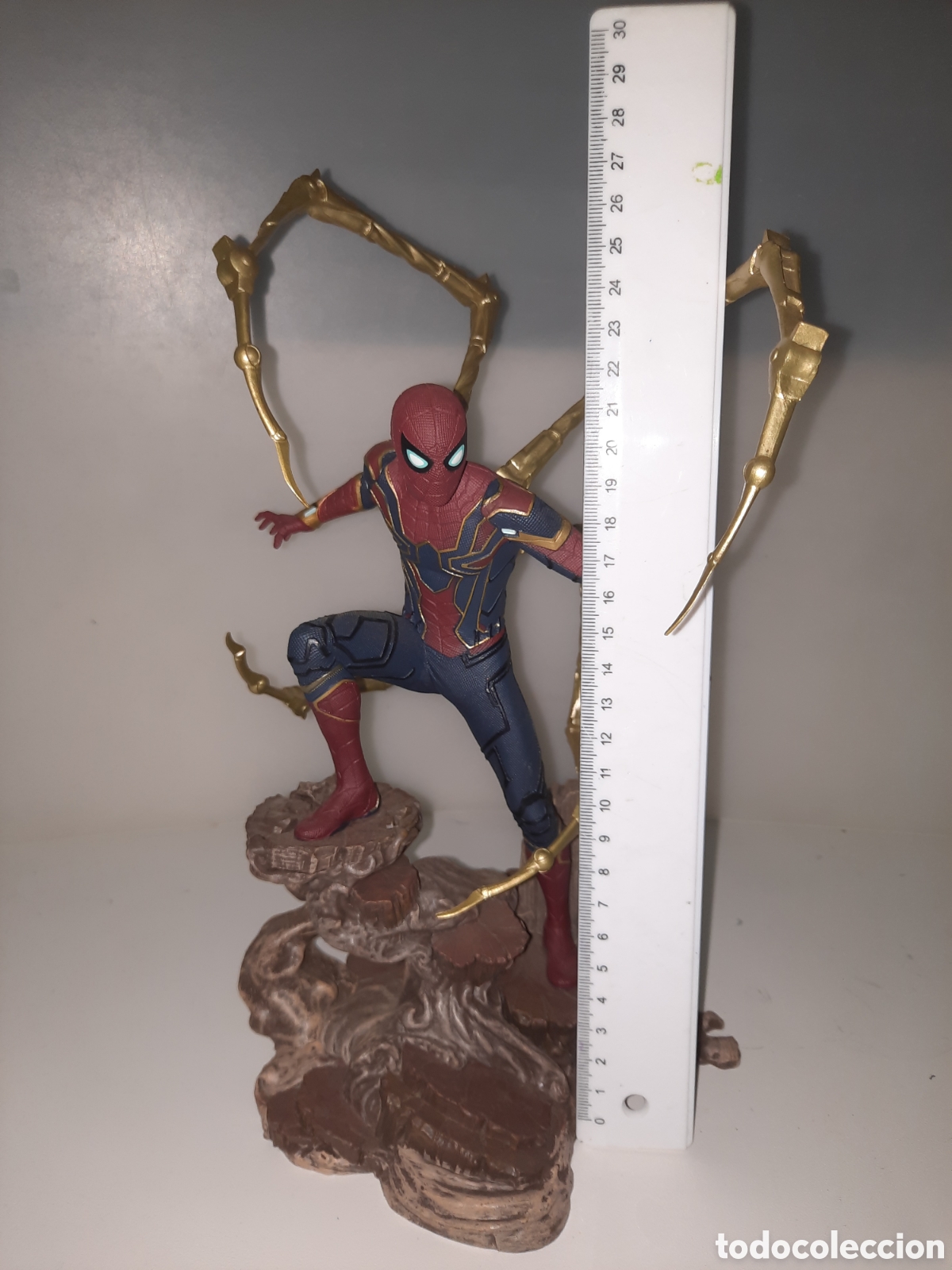 Figuras de goma y PVC: FIGURA IRON SPIDERMAN PVC - Foto 8