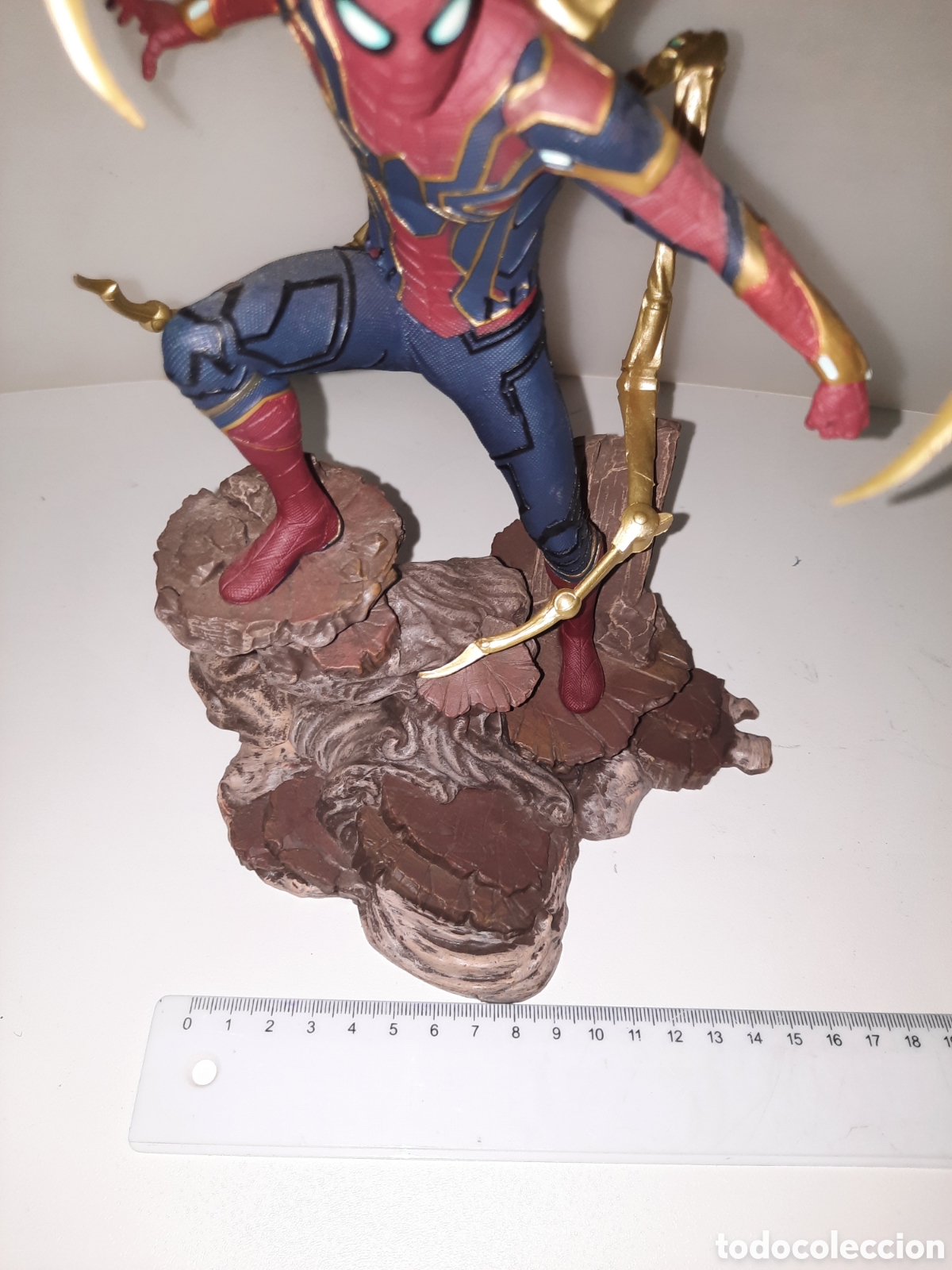 Figuras de goma y PVC: FIGURA IRON SPIDERMAN PVC - Foto 9