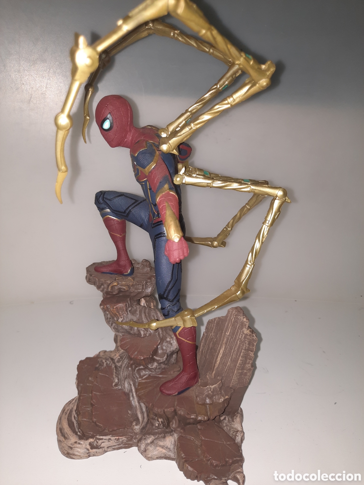 Figuras de goma y PVC: FIGURA IRON SPIDERMAN PVC - Foto 11