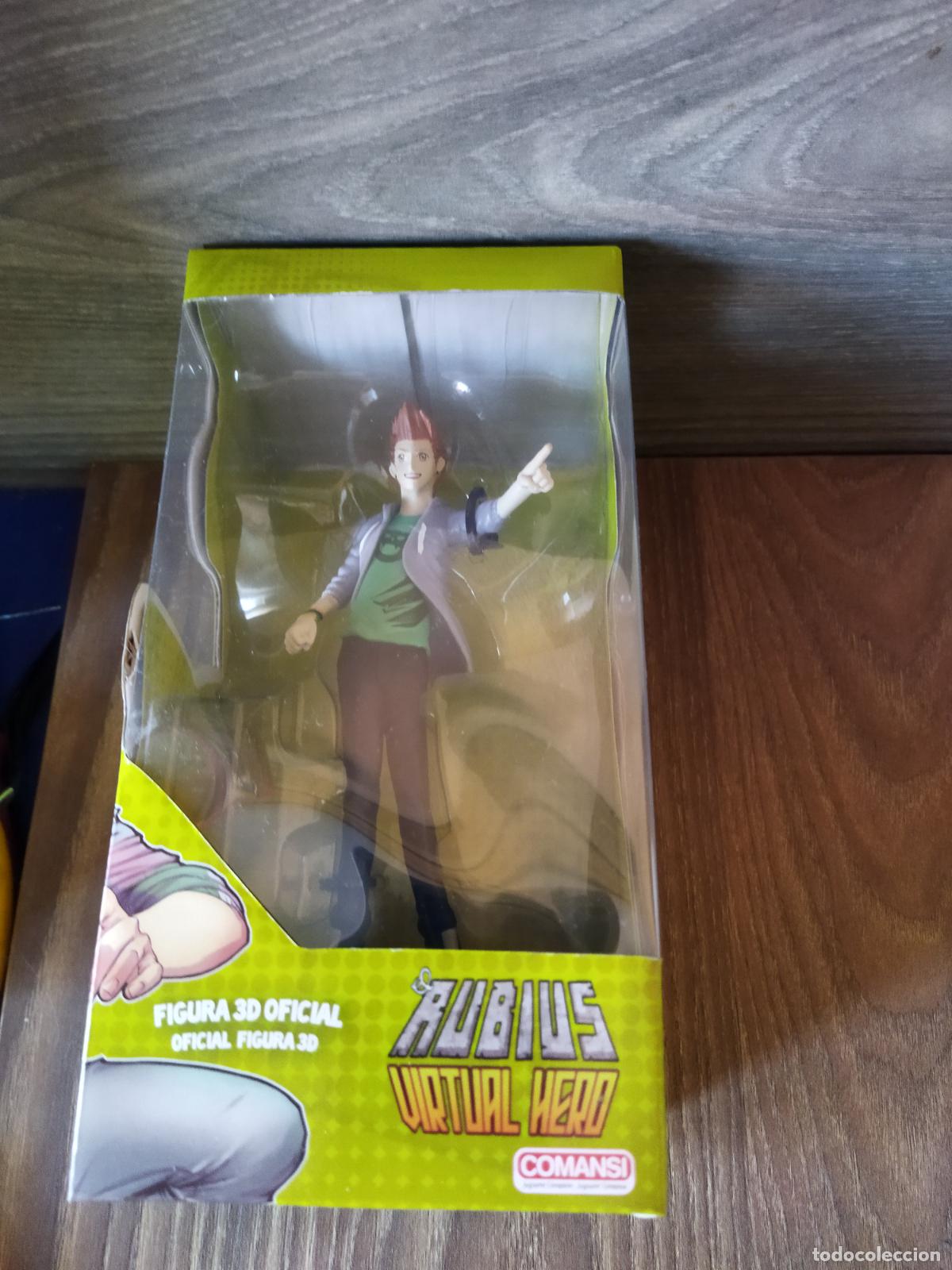 Figuras de goma y PVC: Rubius virtual Hero comansi - Foto 1
