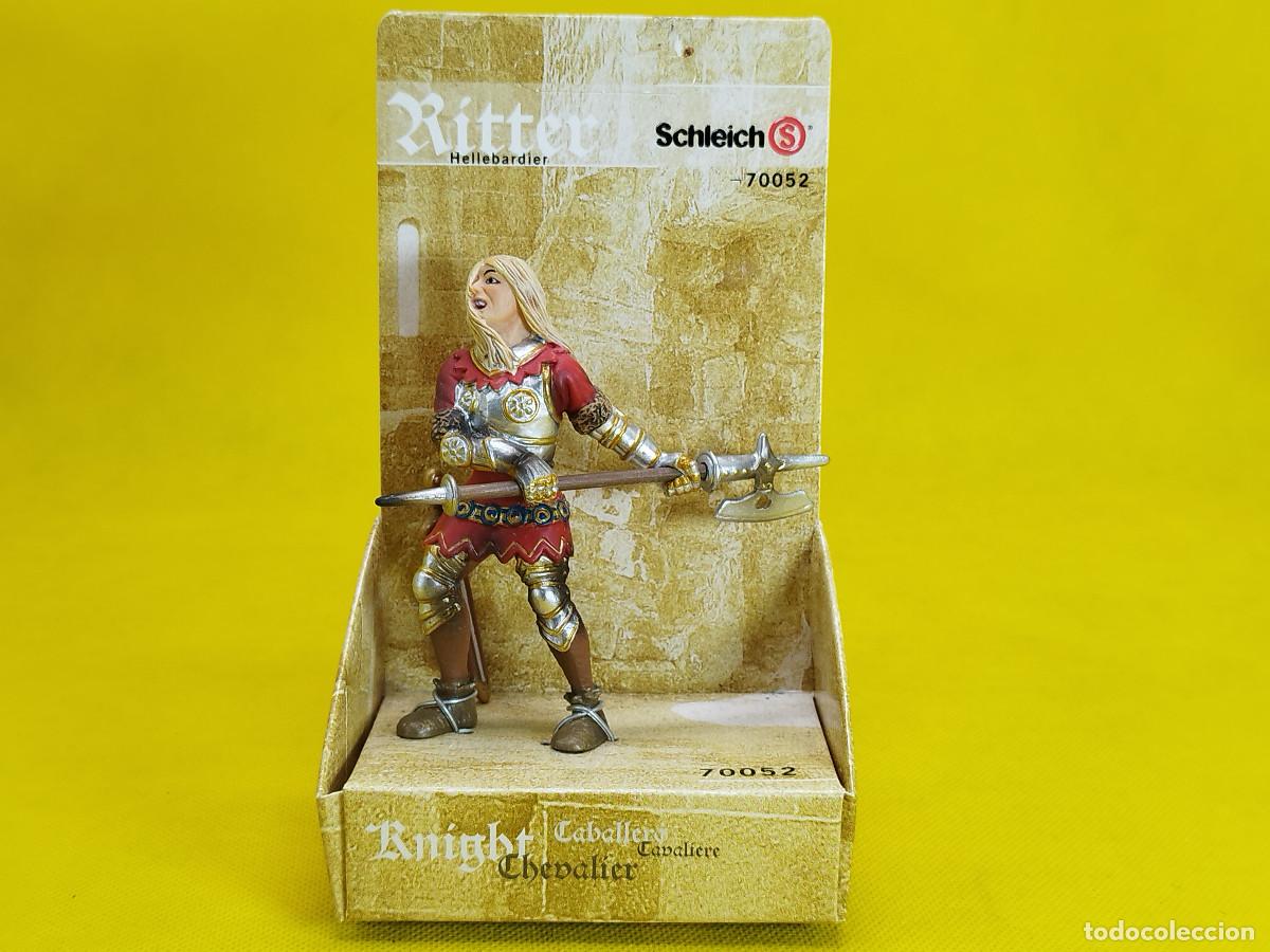 Figuras de goma y PVC: Schleich Alabardero REF 70052 - Foto 1