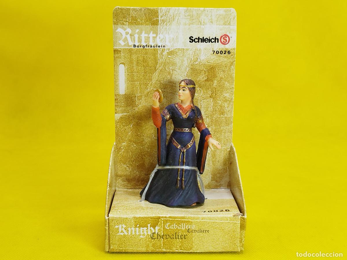 Figuras de goma y PVC: Schleich Princesa REF 70026 - Foto 1