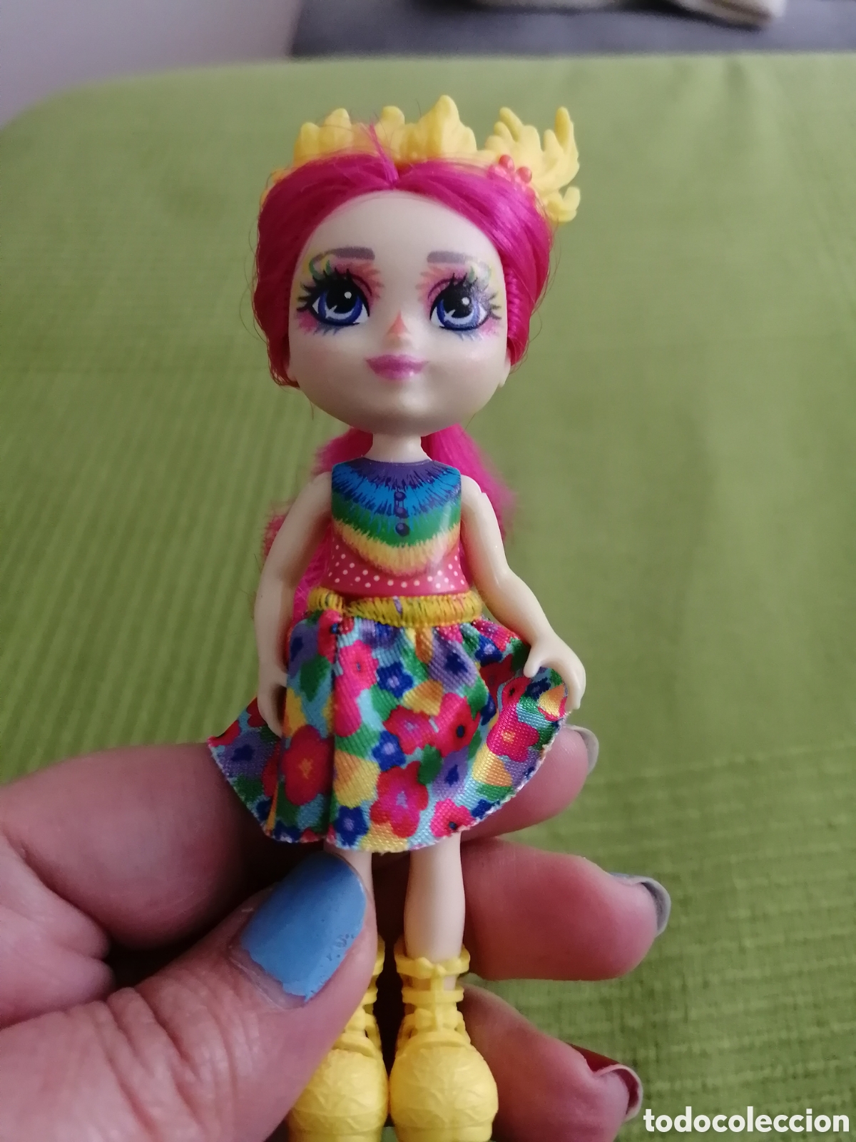 Figuras de goma y PVC: Mu&ntilde;eca Enchantimals Cherish Cheetah - Foto 2