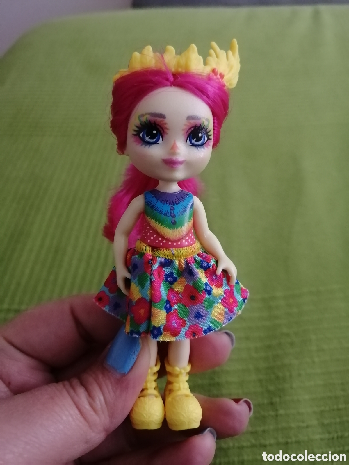 Figuras de goma y PVC: Mu&ntilde;eca Enchantimals Cherish Cheetah - Foto 4