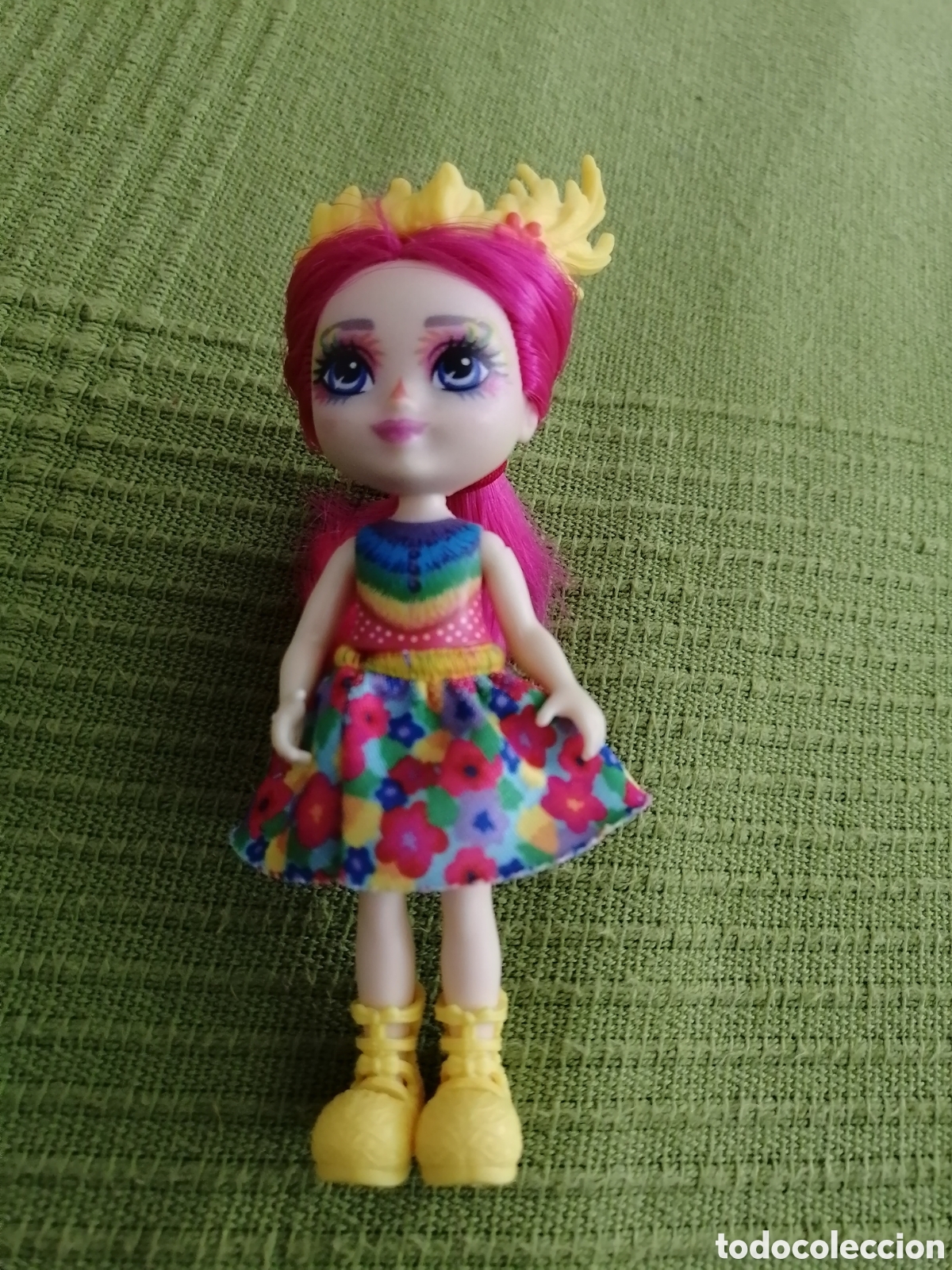 Figuras de goma y PVC: Mu&ntilde;eca Enchantimals Cherish Cheetah - Foto 1