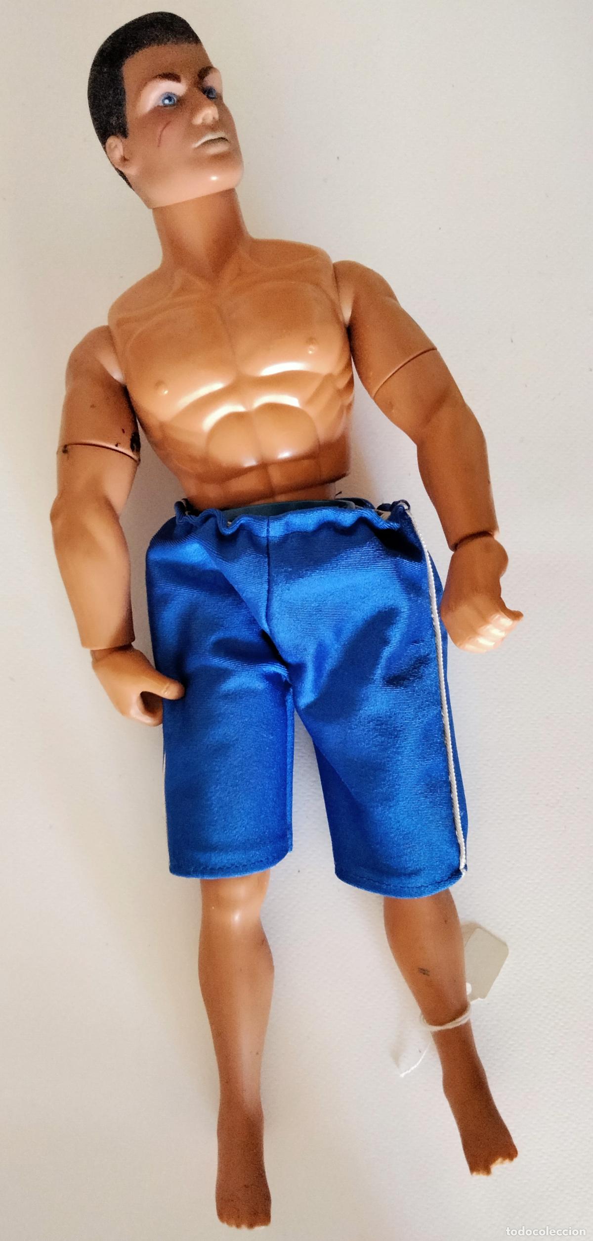 Figuras de goma y PVC: Mu&ntilde;eco Action Man. Hasbro 1993 - Foto 1