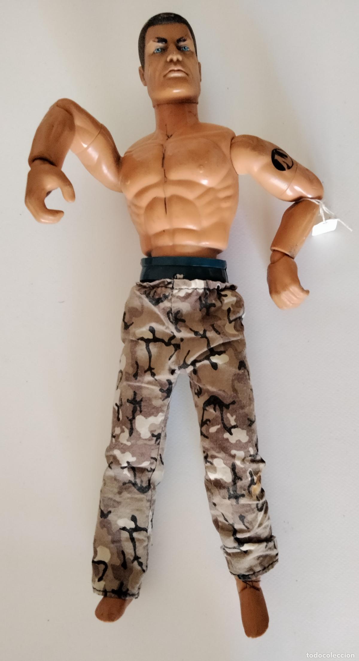 Figuras de goma y PVC: Mu&ntilde;eco Action Man. Hasbro 1996? - Foto 1