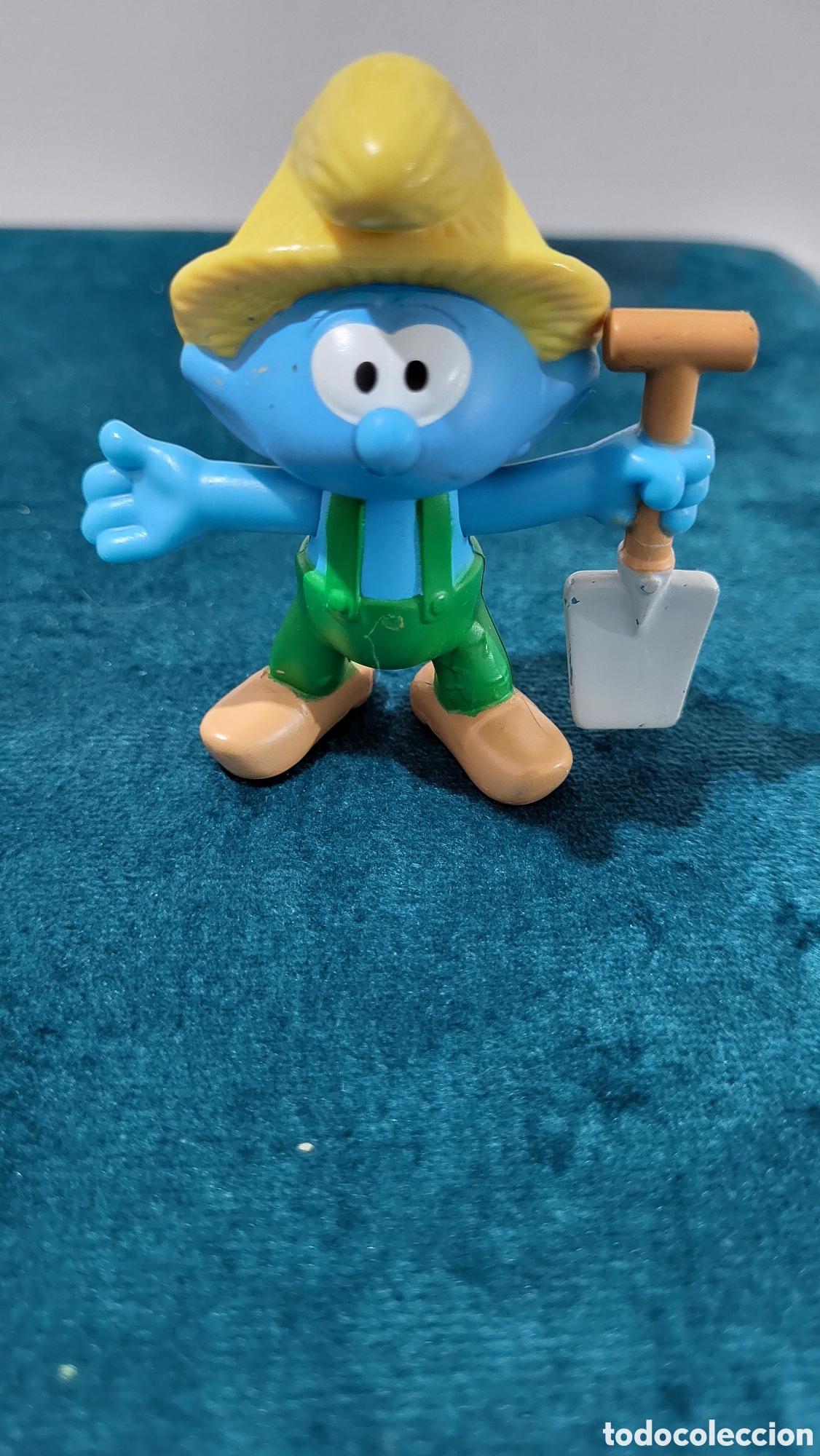 Figure di Gomma e PVC: Figura colecci&oacute;n Pitufo