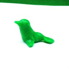 Miniblings Gomma 10x Walrus Bambino Figura Animal foca Mare Miniblings Gomma 10x Walrus Bambino Figura Animal foca Mare