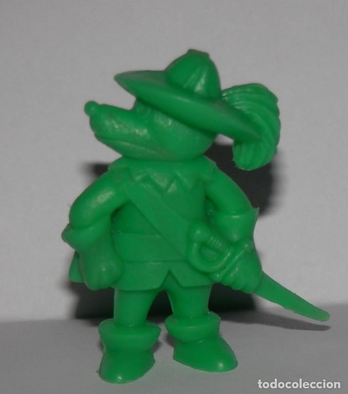 Figurines en Caoutchouc et PVC: FIGURA DUKIN DE L SERIE DARTACAN Y LOS MOSQUECOPERROS