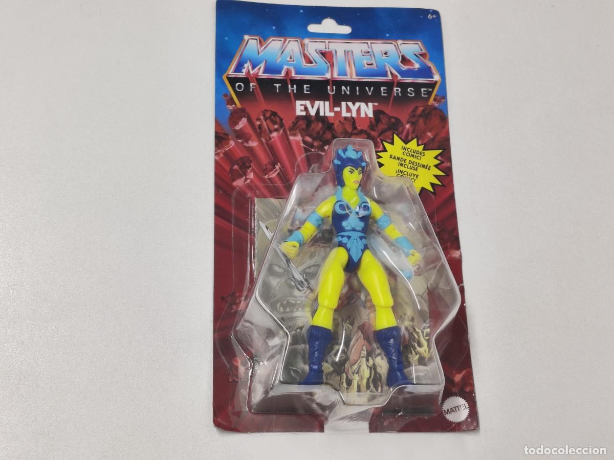 Figuras de goma y PVC: FIGURA EVIL-LYN . Mattel - Foto 1