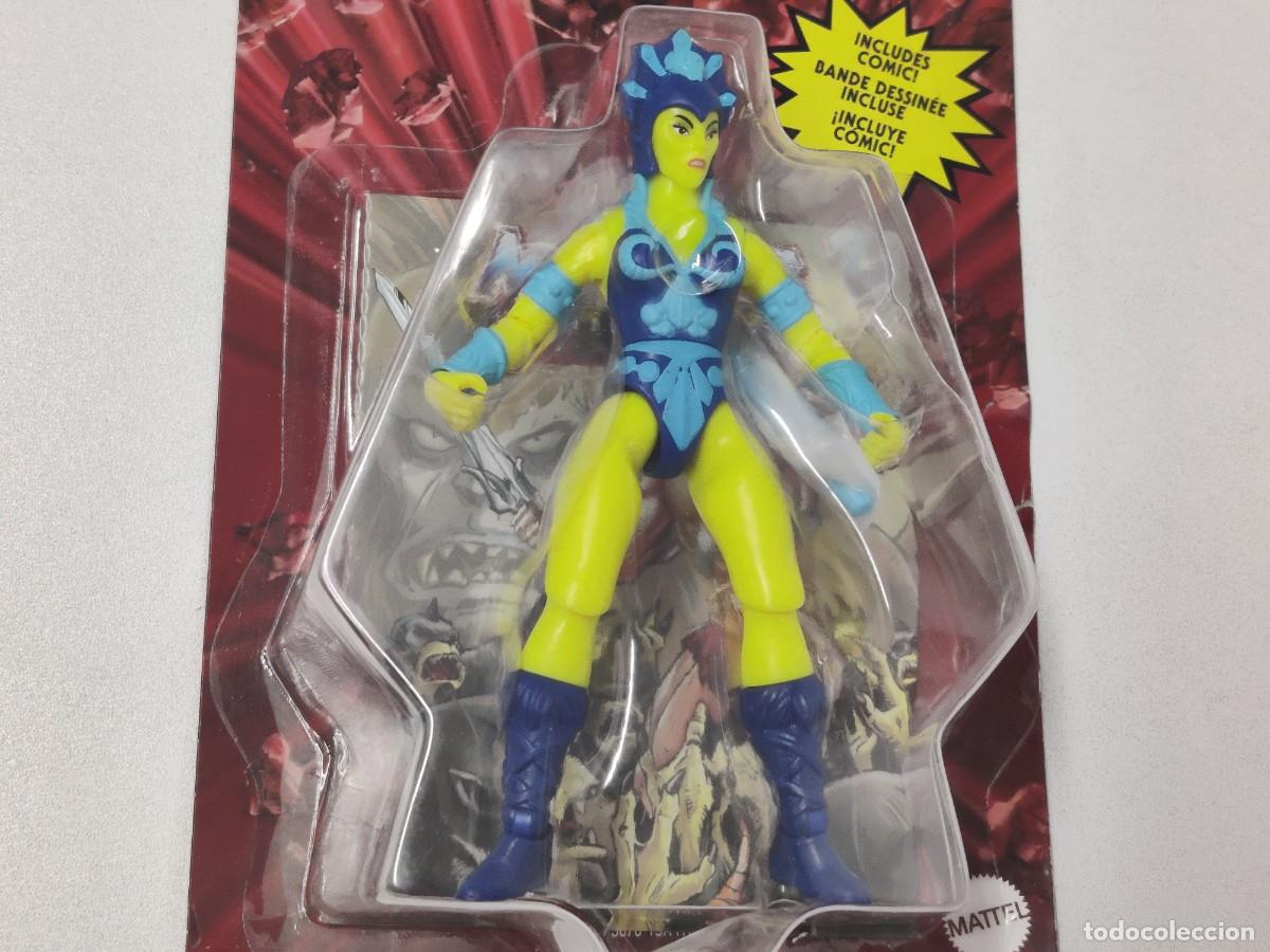 Figuras de goma y PVC: FIGURA EVIL-LYN . Mattel - Foto 2