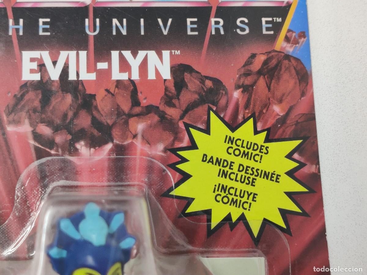 Figuras de goma y PVC: FIGURA EVIL-LYN . Mattel - Foto 4