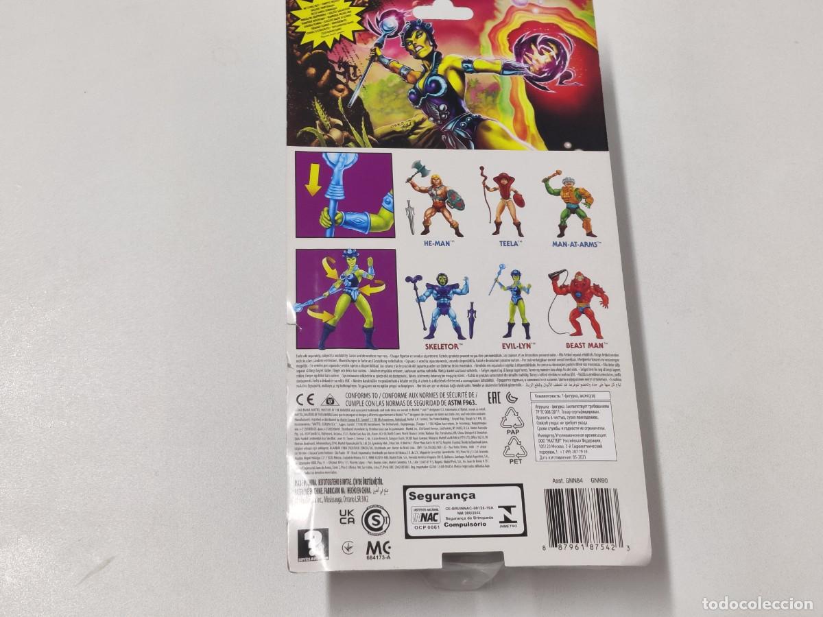 Figuras de goma y PVC: FIGURA EVIL-LYN . Mattel - Foto 5