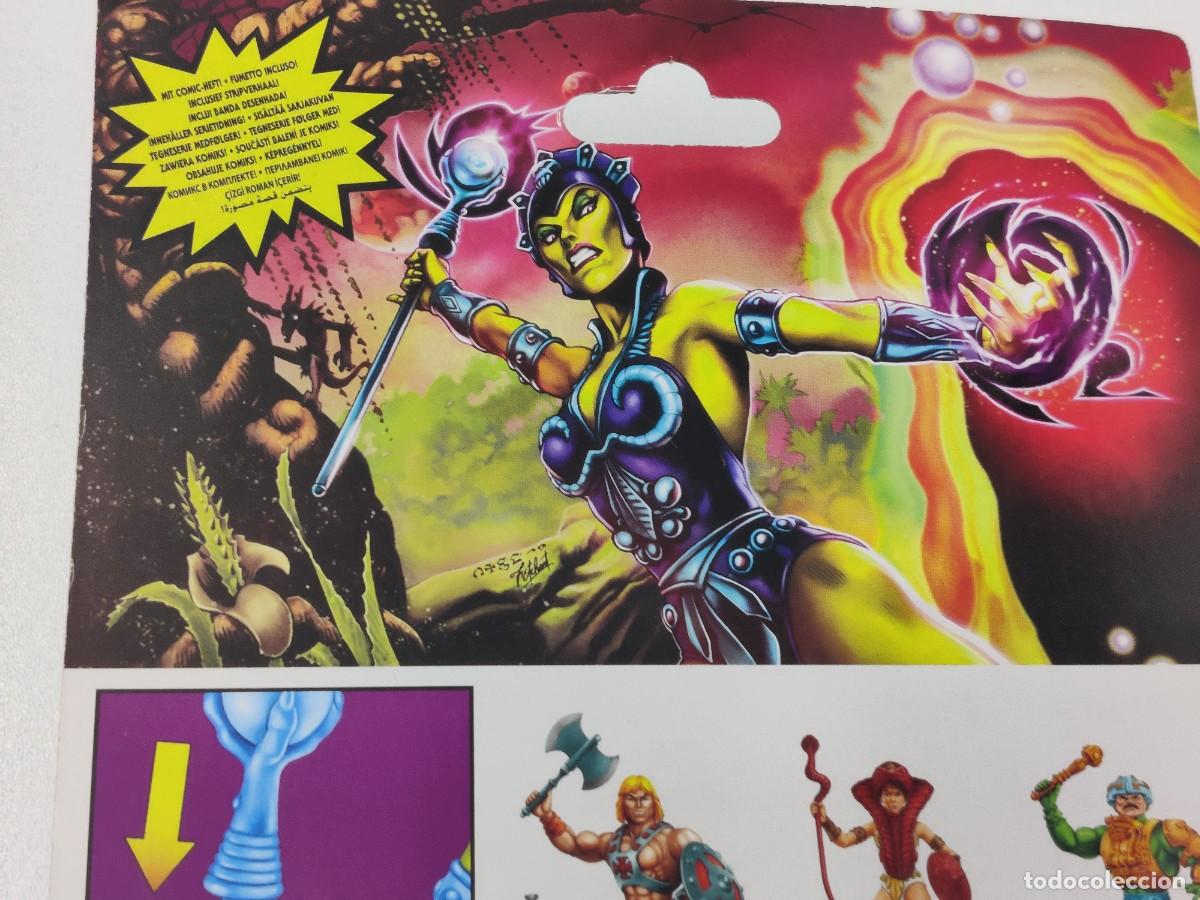 Figuras de goma y PVC: FIGURA EVIL-LYN . Mattel - Foto 6