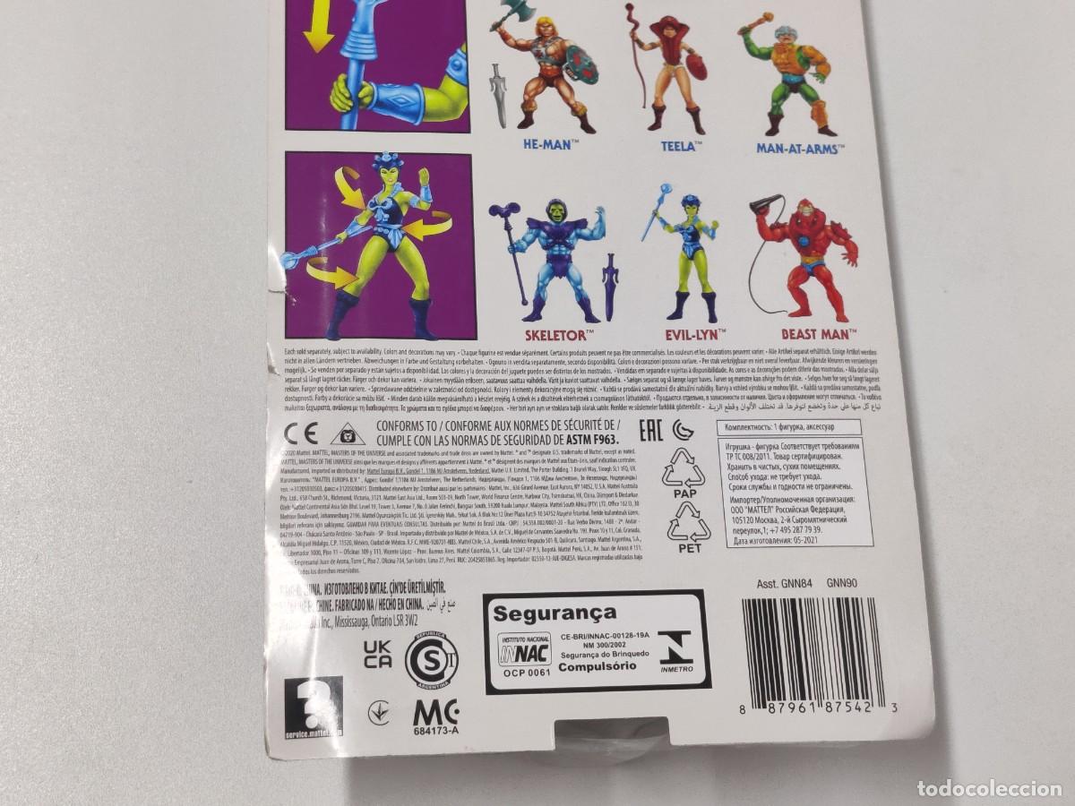 Figuras de goma y PVC: FIGURA EVIL-LYN . Mattel - Foto 7