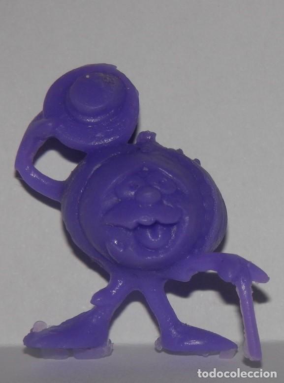 Gummi- und PVC-Figuren: FIGURA TIPO DUKIN DE LA RUPERTA LA MASCOTA DEL CONSURSO 1 2 3 - COLOR MORAD0