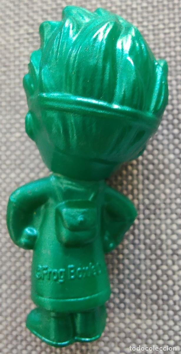 Figuras de goma y PVC: Figura Mu&ntilde;eco Frog Box Eone. Plastico. - Foto 3
