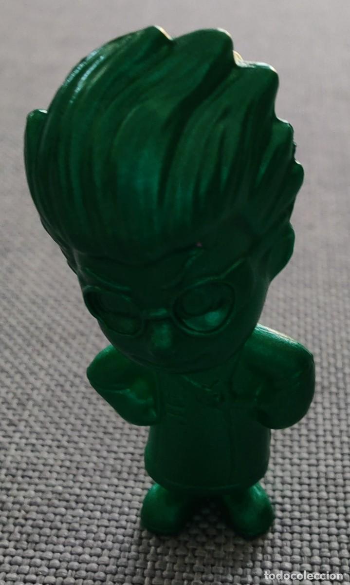 Figuras de goma y PVC: Figura Mu&ntilde;eco Frog Box Eone. Plastico. - Foto 4