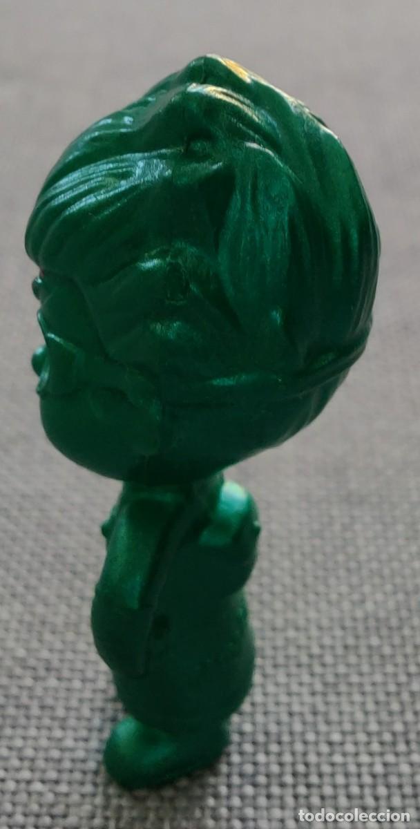Figuras de goma y PVC: Figura Mu&ntilde;eco Frog Box Eone. Plastico. - Foto 5