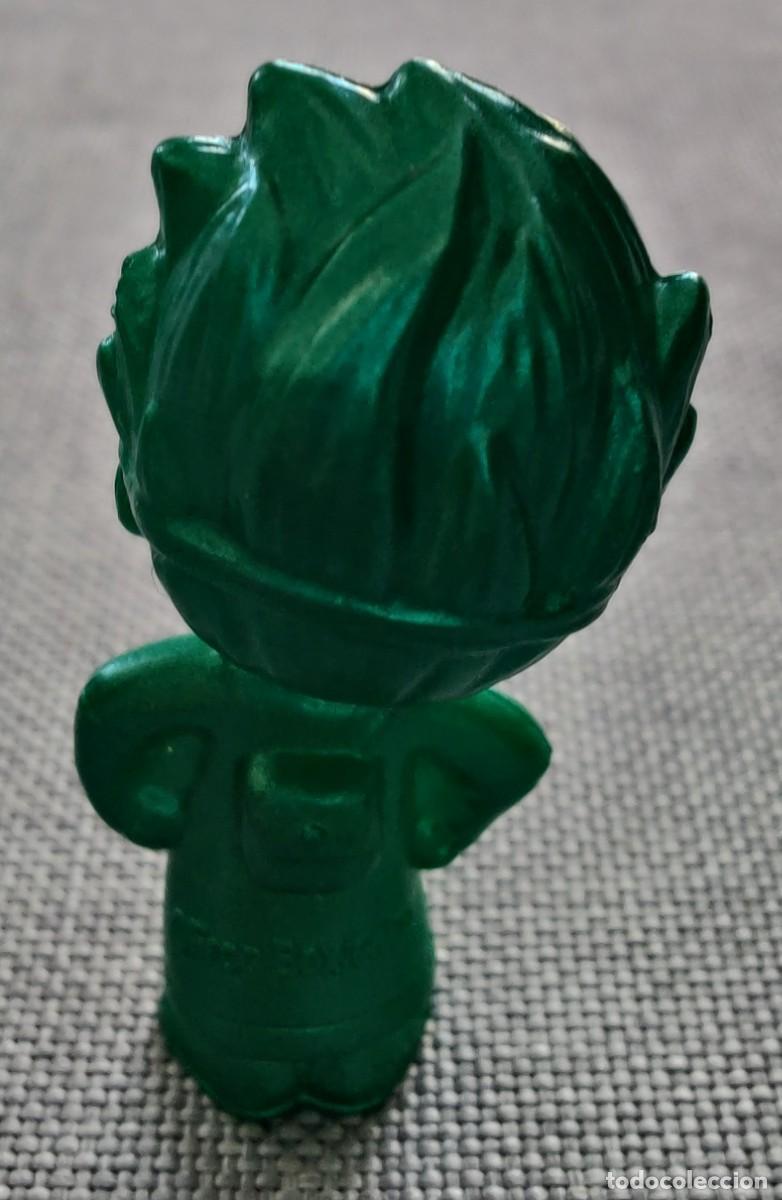 Figuras de goma y PVC: Figura Mu&ntilde;eco Frog Box Eone. Plastico. - Foto 6