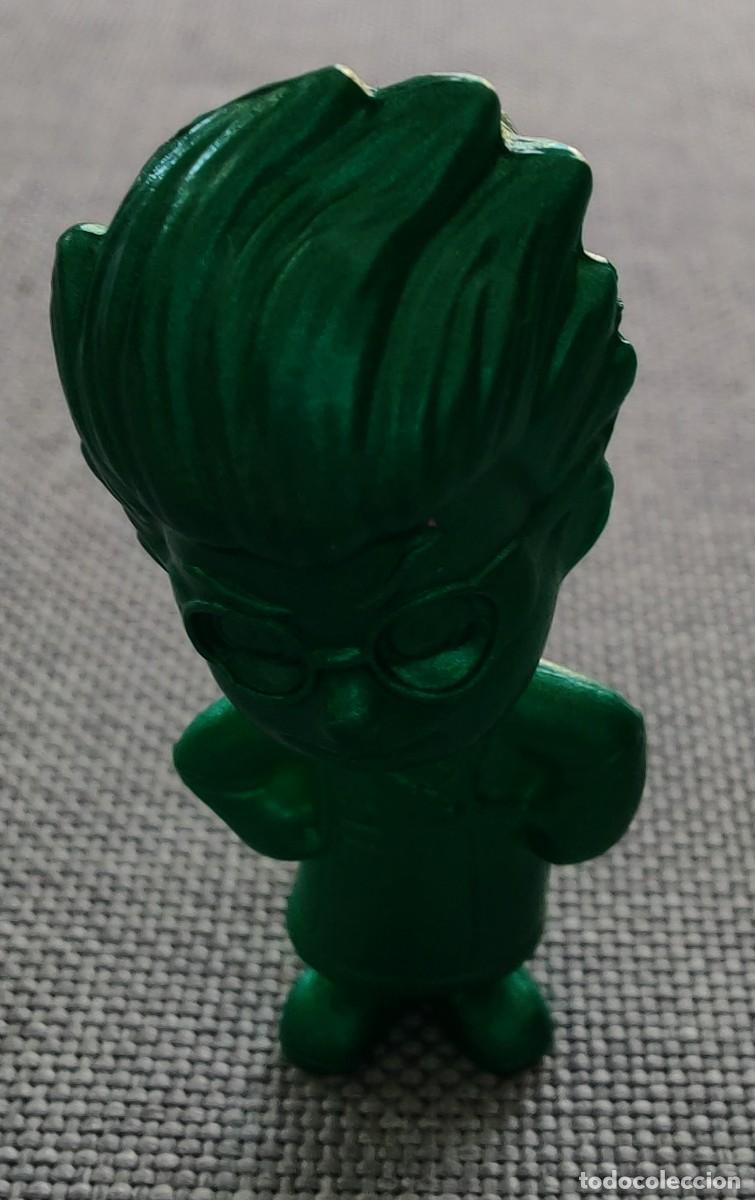 Figuras de goma y PVC: Figura Mu&ntilde;eco Frog Box Eone. Plastico. - Foto 8