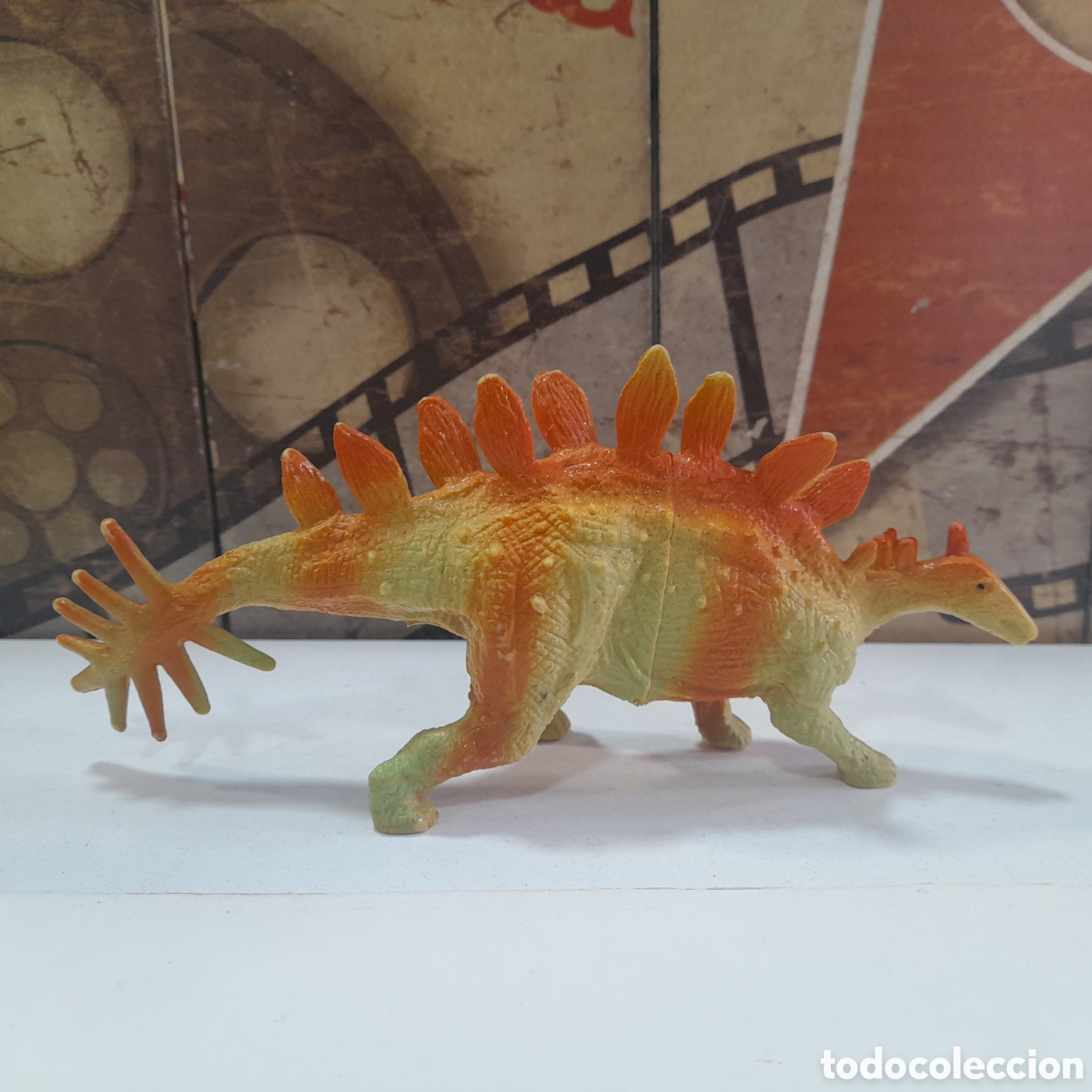 Figuras de goma y PVC: Figura dinosaurio Stegosaurus - Foto 2