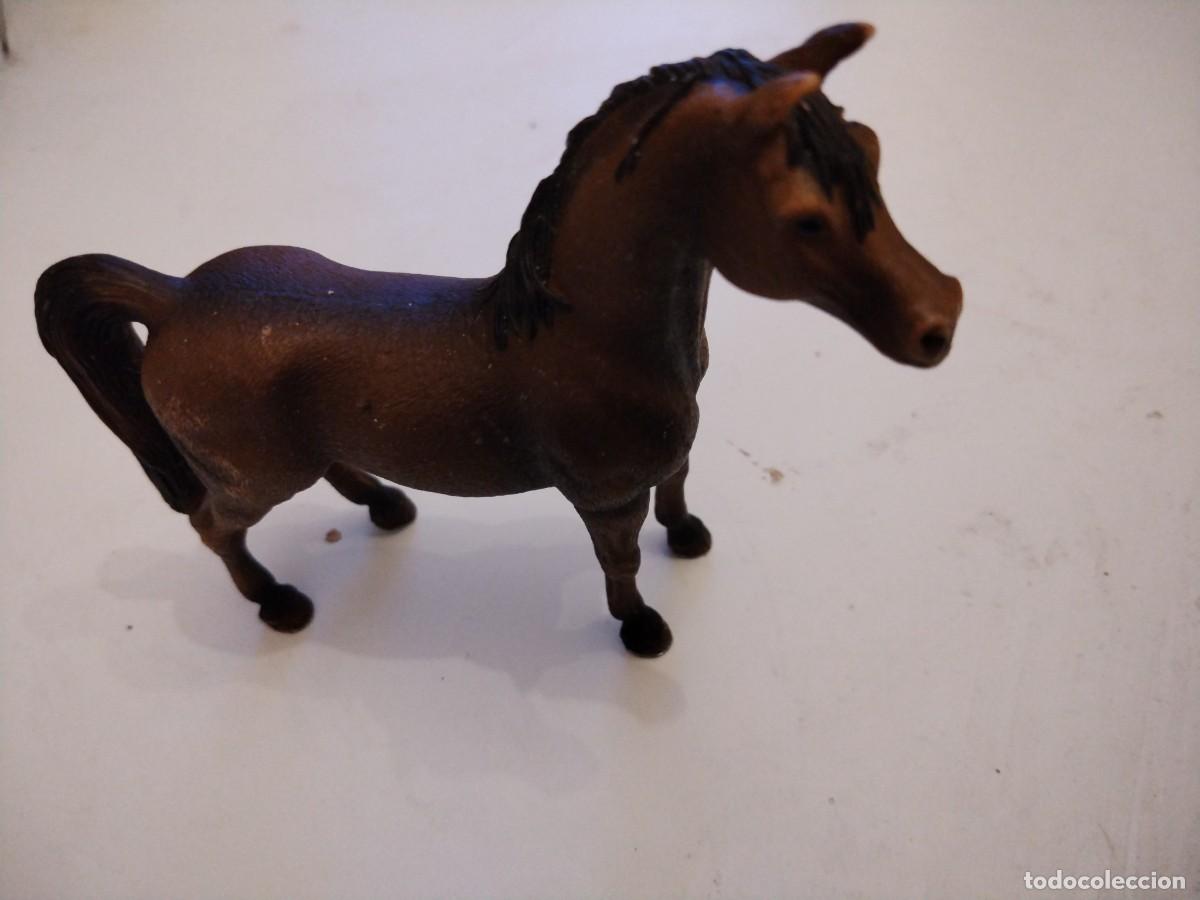 Figuras de goma y PVC: Caballo de scheleich del a&ntilde;o 2007. - Foto 1