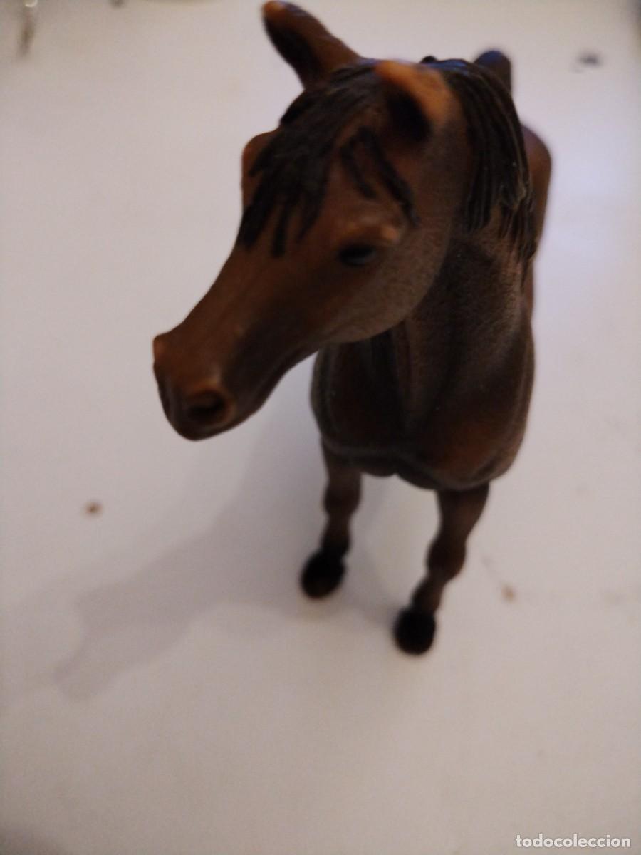 Figuras de goma y PVC: Caballo de scheleich del a&ntilde;o 2007. - Foto 2