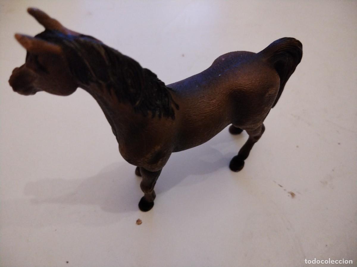 Figuras de goma y PVC: Caballo de scheleich del a&ntilde;o 2007. - Foto 3