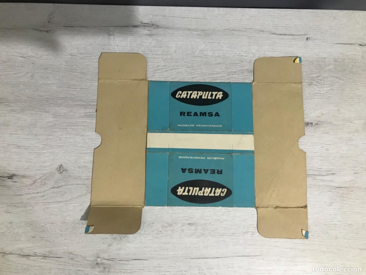 Figuras de goma y PVC: Caja Catapulta reamsa - Foto 1