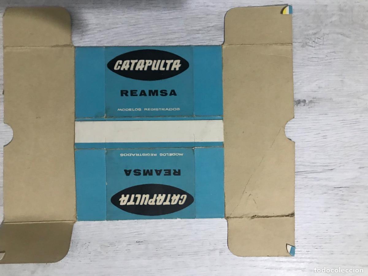 Figuras de goma y PVC: Caja Catapulta reamsa - Foto 3
