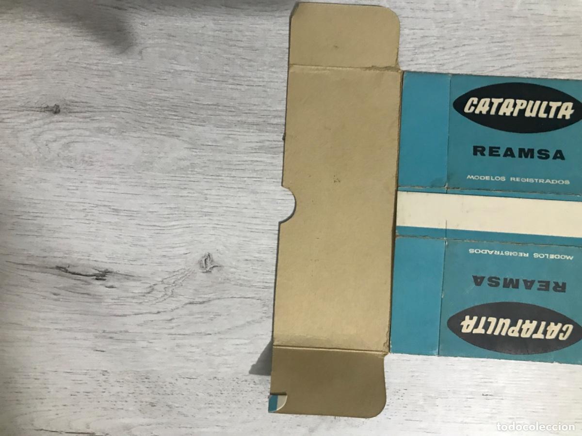 Figuras de goma y PVC: Caja Catapulta reamsa - Foto 4