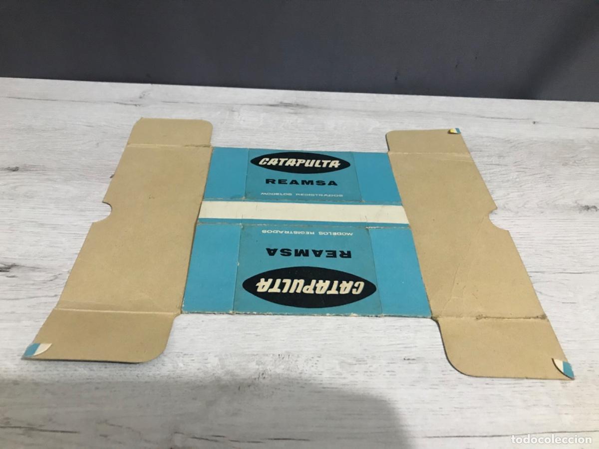 Figuras de goma y PVC: Caja Catapulta reamsa - Foto 5