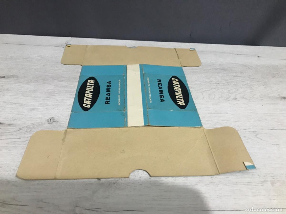 Figuras de goma y PVC: Caja Catapulta reamsa - Foto 6