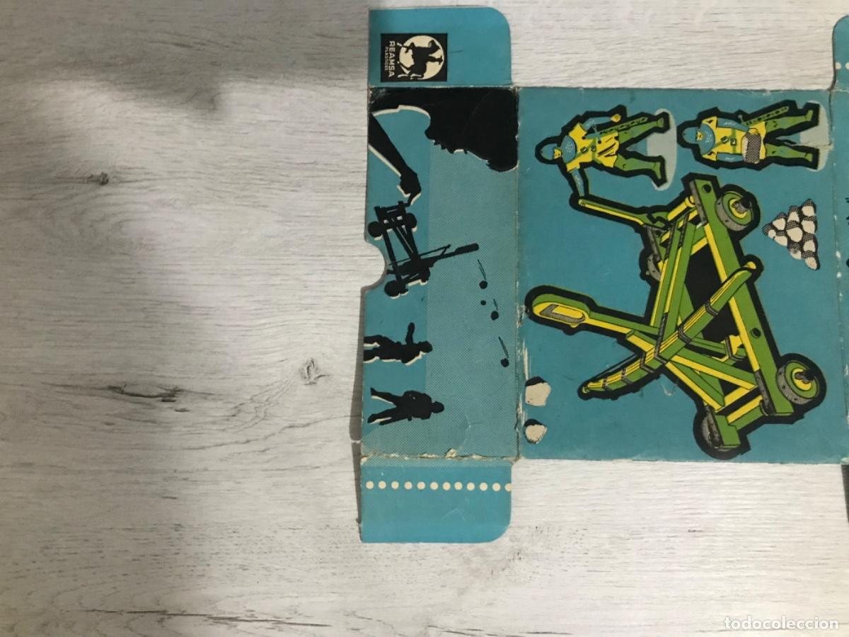 Figuras de goma y PVC: Caja Catapulta reamsa - Foto 12